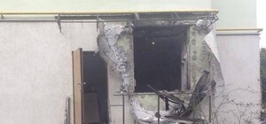 СБУ назвала ночной взрыв терактом, а хозяин офиса уверен,  что ему мстят за помощь бойцам АТО