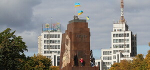 Харьковчане не горюют по Ленину и мечтают увидеть на площади памятник Героям Небесной Сотни