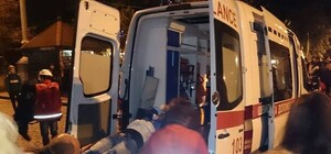 В Харькове возле снесенного Ленина подрались друзья и враги Ильича