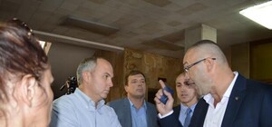 Ударь меня, Сережа: обнародовано видео разборок с Шуфричем в одесской ОГА