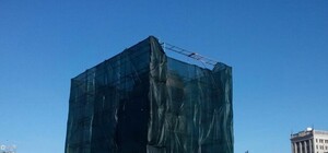 Страсти  по Ленину: горсовет начал восстанавливать Ильича