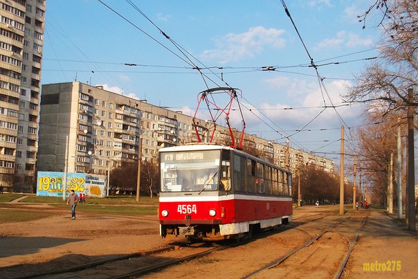 Новость - Транспорт и инфраструктура - Вниманию харьковчан: на Салтовке трамваи временно изменят свои маршруты