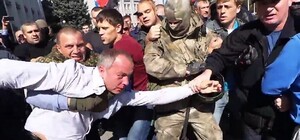 Милиция готовится объявить в розыск 3 подозреваемых в избиении Шуфрича в Одессе