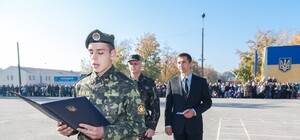 Как харьковские кадеты приняли присягу на верность украинскому народу