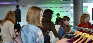 В Харькове успешно прошла первая Cosmopolitan dress-crossing party