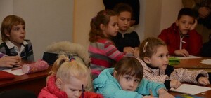 В городе появилась православная студия рисования для детей