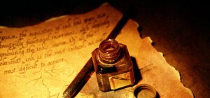 Запорожская библиотека Горького ищет чернильницу