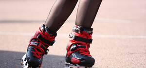 Мой ребенок – чемпион: открытая тренировка по роликам в ТРК Plazma