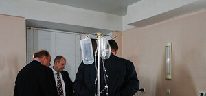 Пострадавший от взрыва в 