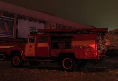 Новость - События - На  ж/д станции "Основа" взорвалась цистерна