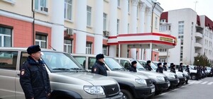 Крымские участковые будут ездить на работу на новых машинах