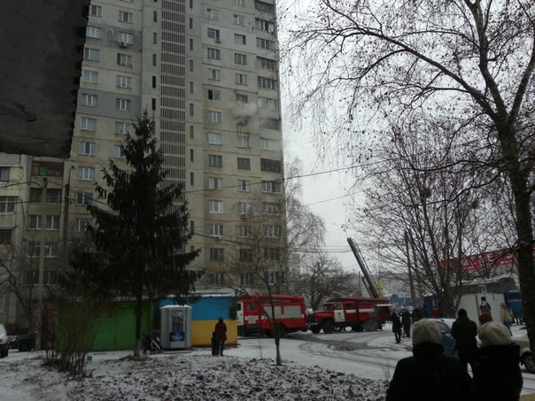 Новость - События - Пожар на Алексеевке: из горящей квартиры вынесли ребенка