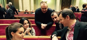 Депутата, не знающую что такое государственное устройство, Ляшко отправил на стройку