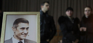 В Харькове с известным хореографом Алексеем Литвиновым простились под музыку