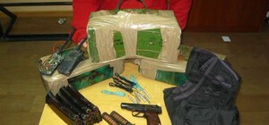 В Донецкой области задержали ГАИшника, который готовил теракт [Фото]