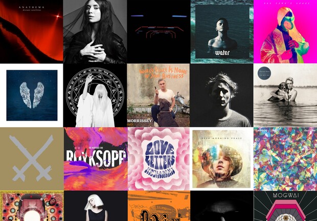 Новость - Досуг и еда - Топ-20: лучшие музыкальные альбомы 2014-го