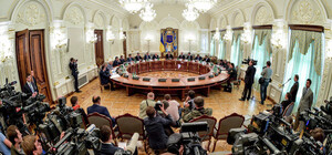 Украина, Россия  и ОБСЕ поговорили по интернету о мире на Донбассе