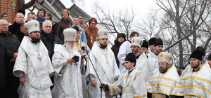 Где в Киеве освятить воду на Крещение