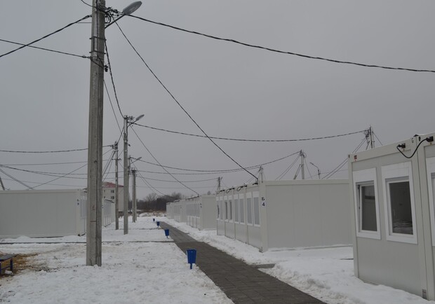 Новость - События - В Харькове открылся модульный городок для переселенцев из Донбасса