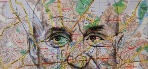 Харьковчанин создал портрет Ярославского из 