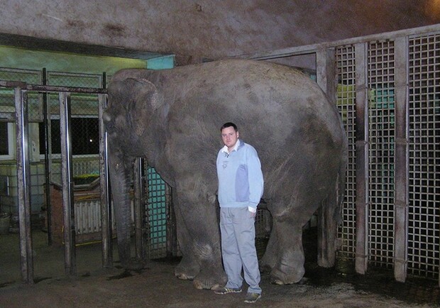 Фото с сайта Харьковского зоопарка
