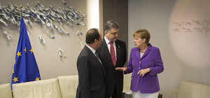 Новый план для Донбасса: Меркель и Нолланд сегодня прилетят в Киев, а завтра посетят Москву