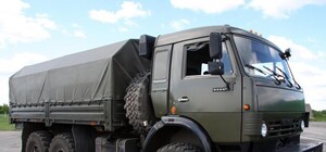 Россия в шоке: военный Камаз ЛНР заехал на территорию Ростовской области