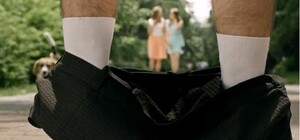 Решил похвастаться: в Одессе у школы задержали эксгибициониста