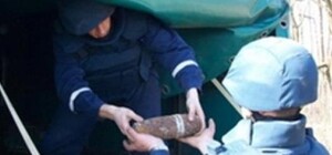 У Львові знайшли артснаряд та ручну гранату