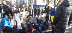 После теракта Кернес сказал, что акции 