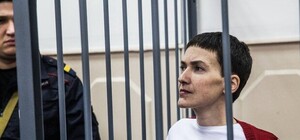 Сегодня на Софийской площади пройдет общая молитва за Савченко