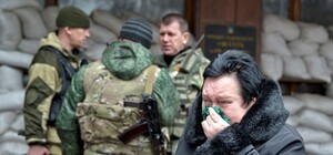 Что сейчас происходит у шахты Засядько [ФОТО]