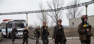 Как проходят спасательные работы на шахте Засядько [Видео 18 +]