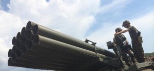 Неразбериха: СНБО и ОБСЕ не могут разобраться, происходит ли отвод тяжелых вооружений