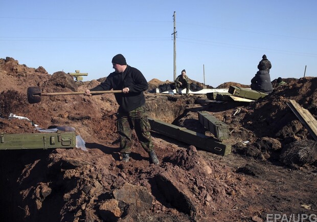 Новость - События - Харьковчане построят 31 взводный опорный пункт под Луганском