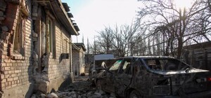 Видеофакт: как сейчас выглядит поселок Пески после года войны