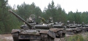 Ночью под Донецком 