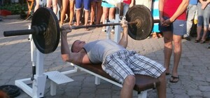 Харьковский паралимпиец стал чемпионом Украины по пауэрлифтингу