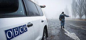 На блокпосту в Широкино наблюдателей ОБСЕ едва не расстреляли