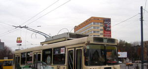 Мерія виділила півмільйона на продовження тролейбусного маршруту № 13