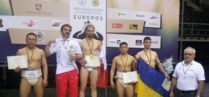 Харьковчане привезли четыре медали с чемпионата Европы по сумо