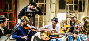 На Дні вуличної музики у Львові лунав хіт Nirvana [ВІДЕО]