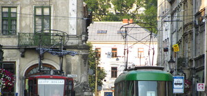 На Личаківській тимчасово не ходять трамваї