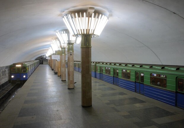 Фото с сайта КП "Харьковский метрополитен"