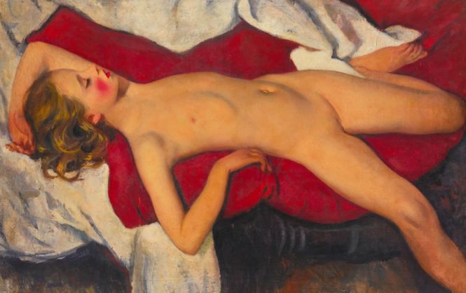 Новость - Досуг и еда - На аукционе Sotheby's обнаженную девочку кисти харьковской художницы продали за шесть миллионов долларов