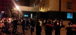 Ночью неизвестные устроили погром студгородка – шесть человек находятся в 