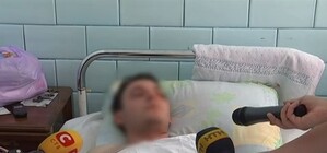 Пострадавший в студгородке рассказал, как его избивала толпа