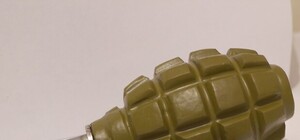 У Львові на заправці хлопець погрожував гранатою, яку привіз із зони АТО