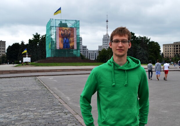 Новость - Люди города - Немецкий студент рассказал о снесенном памятнике Ленину, пост-революционном Харькове и разнице между украинцами и немцами