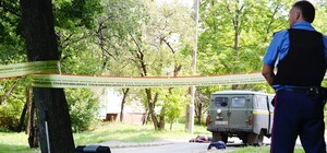 Неизвестный, расстрелявший троих сотрудников 